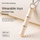 Bamboo Self Necklace Jumper Egg Female Vibrator