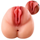 1.79LB Mature 2 In 1 Realistic Vagina Anus Pocket Pussy