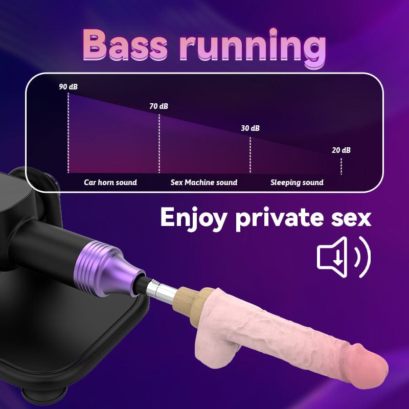 Upgraded A8 Version Thrusting Dildo Machine With Remote Control