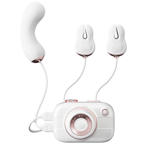 Camera Sucking Vibrator Female Masturbator