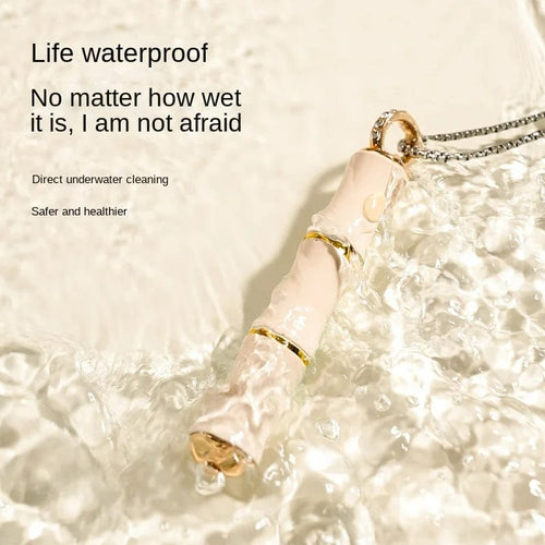 Bamboo Self Necklace Jumper Egg Female Vibrator