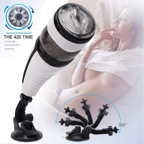 Man Masturbation Fully Automatic Male Masturbator