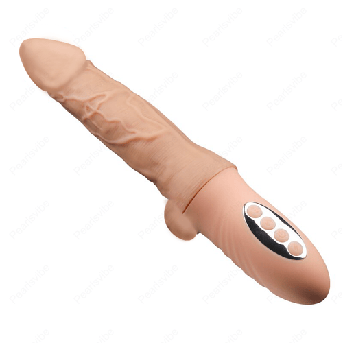 Women Telescopic Cannon King Automatic Vibration Heating Simulation