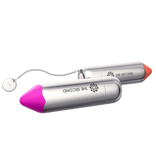 Little Silver Bullet Lipstick Vibrator