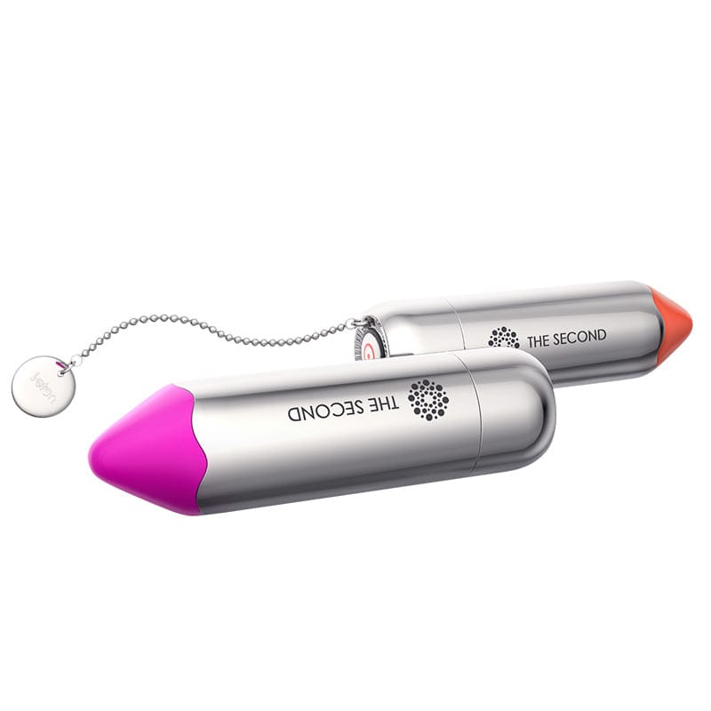 Little Silver Bullet Lipstick Vibrator