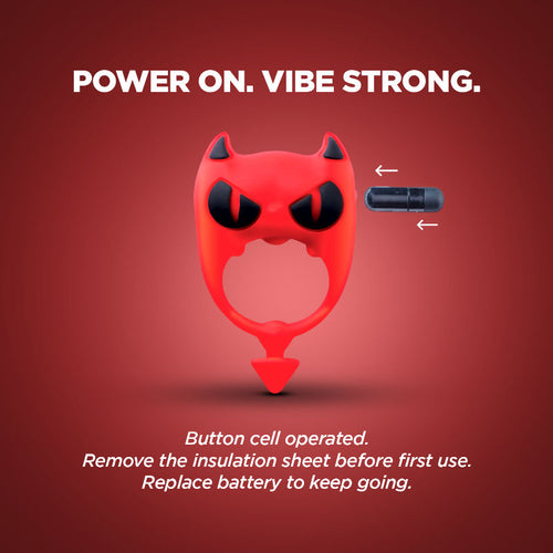 Little Devil Vibration Cock Ring