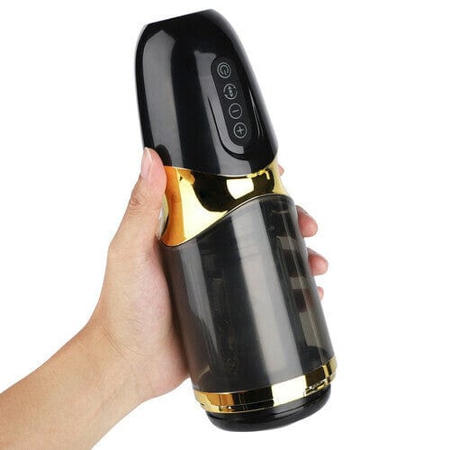 6 Thrusting Suction Male Masturbator