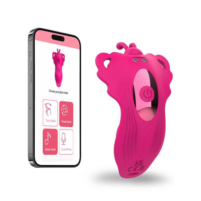 Butterfly Wearable Panty Clitoral Stimulation Vibrator