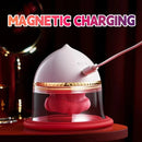 Angel Kiss Mouth Biting Vacuum Suction Breast Massager