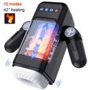 Game Telescopic Vibrating Heating Masturbator