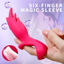 Yeain Mini Finger Vibrators Clitoral G Spot Stimulation Sex Toy