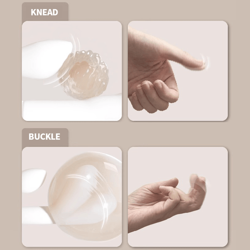 Upgraded Realistic Finger Kneading Clitoral G Spot Vibrator