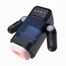 Game Telescopic Vibrating Heating Masturbator