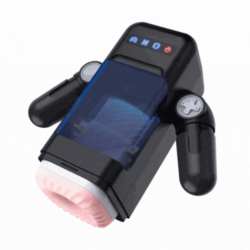 Game Telescopic Vibrating Heating Masturbator