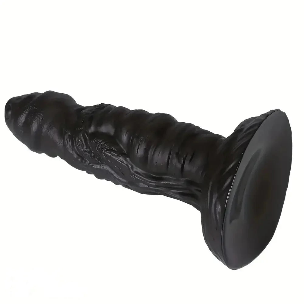 10.03in 11.41in 13.38in Monster Creature Fantasy Huge Realistic PVC Dildo