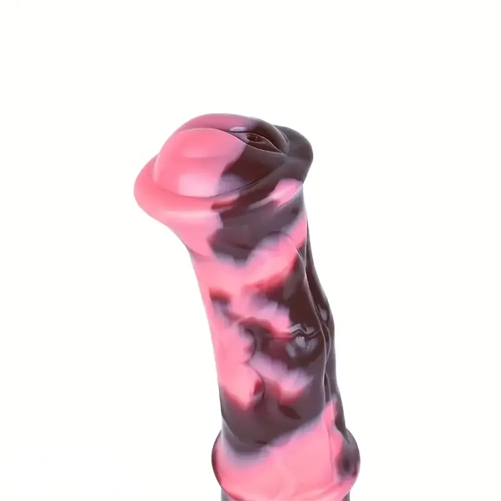10.03in Fantasy Horse Huge Squirting Silicone Monster Cock Dildo