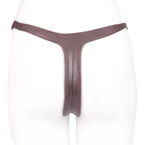 10.03in Hollow Strap on Dildo Panty Big Wearable Cock Dildo For Women