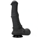 10.04in 11.41in 13.38in Big Black Thick Horse Penis Dildo Sex Toy