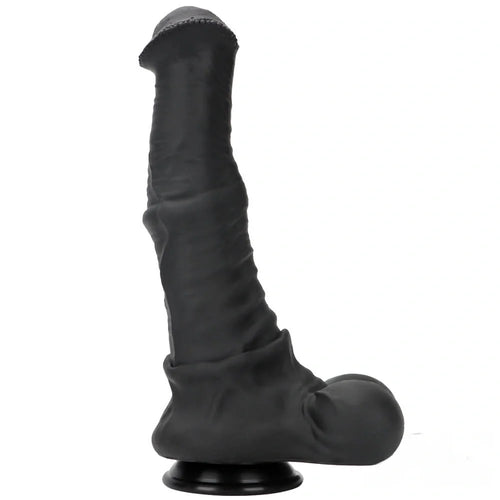 10.04in 11.41in 13.38in Big Black Thick Horse Penis Dildo Sex Toy