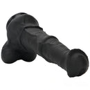 10.04in 11.41in 13.38in Big Black Thick Horse Penis Dildo Sex Toy