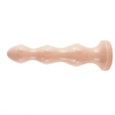10.04in Large Suction Cup Anal Toy PVC Spiked Butt Plug Dildo