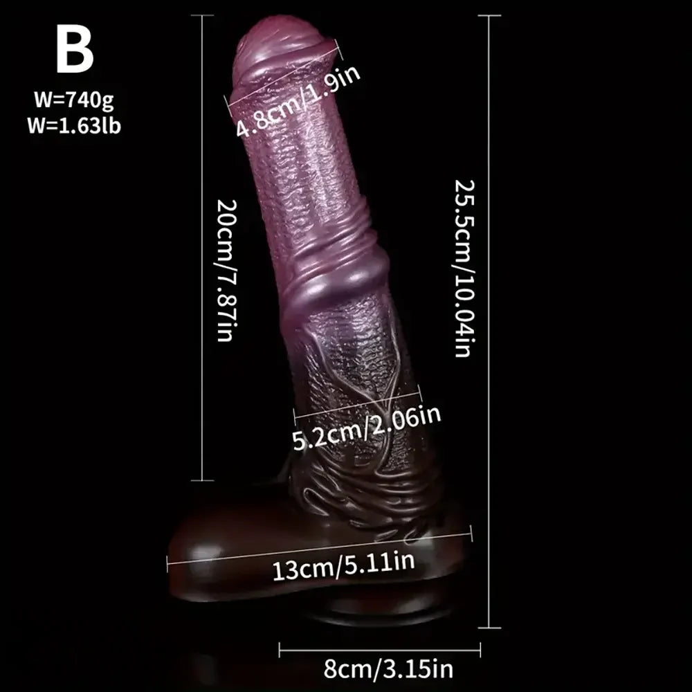 B
