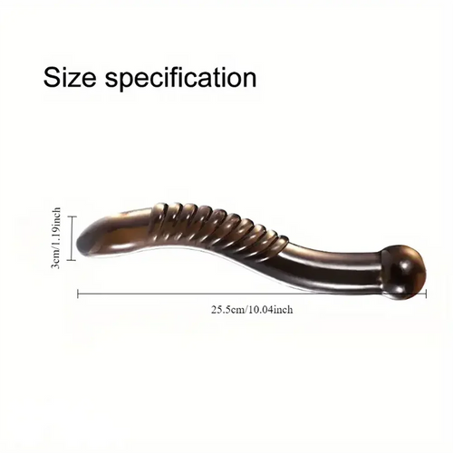10.04in Soft Alien TPE Penis Big Anal Plug Dildo For Anal Vaginal Using