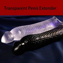 10.16in Penis Cocking Realistic Dildo Penis Sleeve For Girth Enhance Sleeve