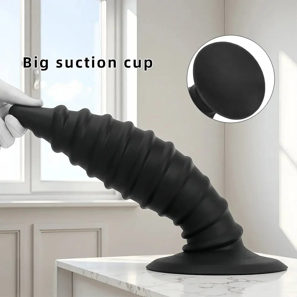 10.23in 12.2in 14.17in Extra Large Long Silicone Tip Anal Plug Dildo
