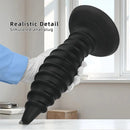 10.23in 12.2in 14.17in Extra Large Long Silicone Tip Anal Plug Dildo