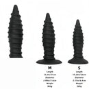 10.23in 12.2in 14.17in Extra Large Long Silicone Tip Anal Plug Dildo