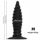 10.23in 12.2in 14.17in Extra Large Long Silicone Tip Anal Plug Dildo
