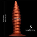 10.23in 12.2in 14.17in Extra Large Long Silicone Tip Anal Plug Dildo