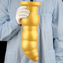 10.23in 14.56in Giant Penis Butt Plug Small Head Silicone Soft Thick Dildo