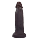 10.23in Big Realistic Skin Silicone Soft Dildo Meaty Feeling G-Spot Stimulator