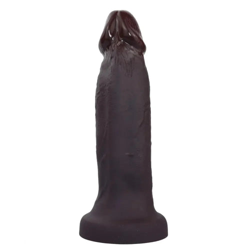 10.23in Big Realistic Skin Silicone Soft Dildo Meaty Feeling G-Spot Stimulator