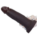 10.23in Big Realistic Skin Silicone Soft Dildo Meaty Feeling G-Spot Stimulator