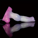 10.23in Fantasy Animal Dog Cock Knot Ejaculating Big Dildo For Couples