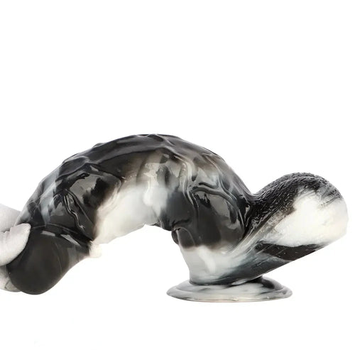 10.23in Large Thick PVC Dildo Male Stimulator For Clitoris Adult Intimacy Toy