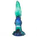 10.23in Monster Fantasy Silicone Spiked Dildo Soft Erotic Tool For Sex