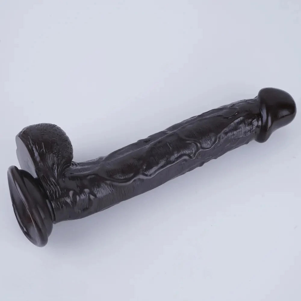 10.23in Suction Cup Penis Dildo For Woman Masturbator Clit Stimulator