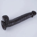 10.23in Suction Cup Penis Dildo For Woman Masturbator Clit Stimulator