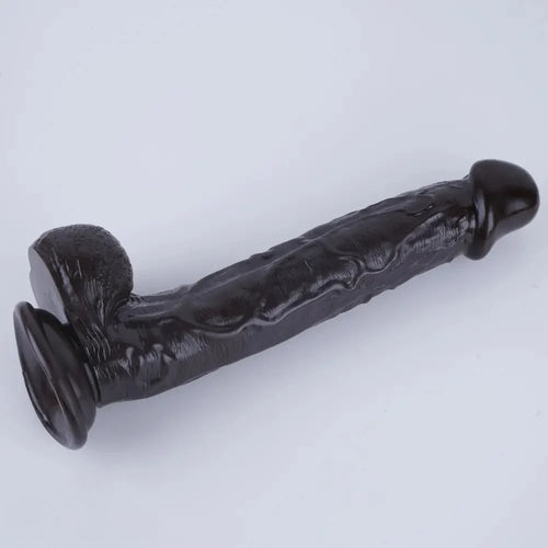 10.23in Suction Cup Penis Dildo For Woman Masturbator Clit Stimulator