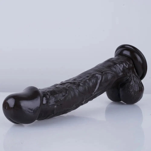 10.23in Suction Cup Penis Dildo For Woman Masturbator Clit Stimulator