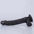 10.23in Suction Cup Penis Dildo For Woman Masturbator Clit Stimulator