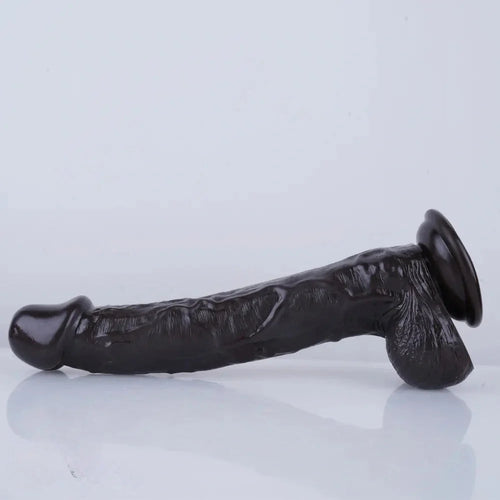 10.23in Suction Cup Penis Dildo For Woman Masturbator Clit Stimulator