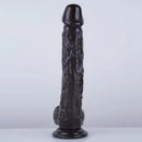 10.23in Suction Cup Penis Dildo For Woman Masturbator Clit Stimulator