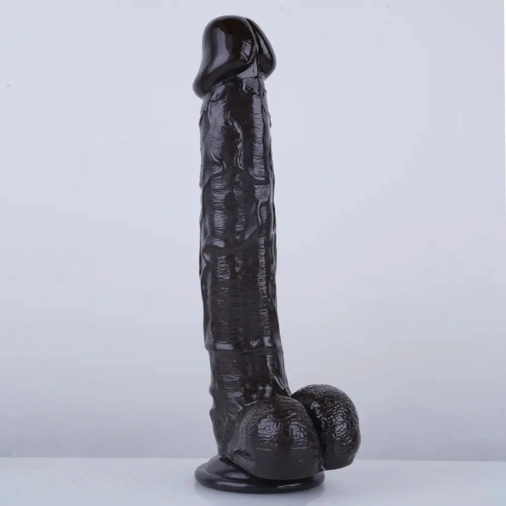 10.23in Suction Cup Penis Dildo For Woman Masturbator Clit Stimulator