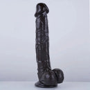 10.23in Suction Cup Penis Dildo For Woman Masturbator Clit Stimulator