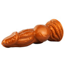 10.24in Fantasy Knot Silicone Big Dildo Comprehensive Dilator Prostate Toy